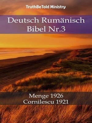 cover image of Deutsch Rumänisch Bibel Nr.3